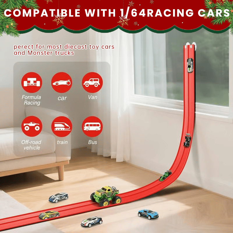 RacerX – DIY Flexible Hot Wheels Rennbahn