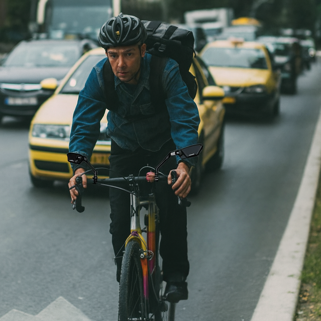 SafeRide™ – Rundumsicht für Sichere Fahrten | 50% RABATT