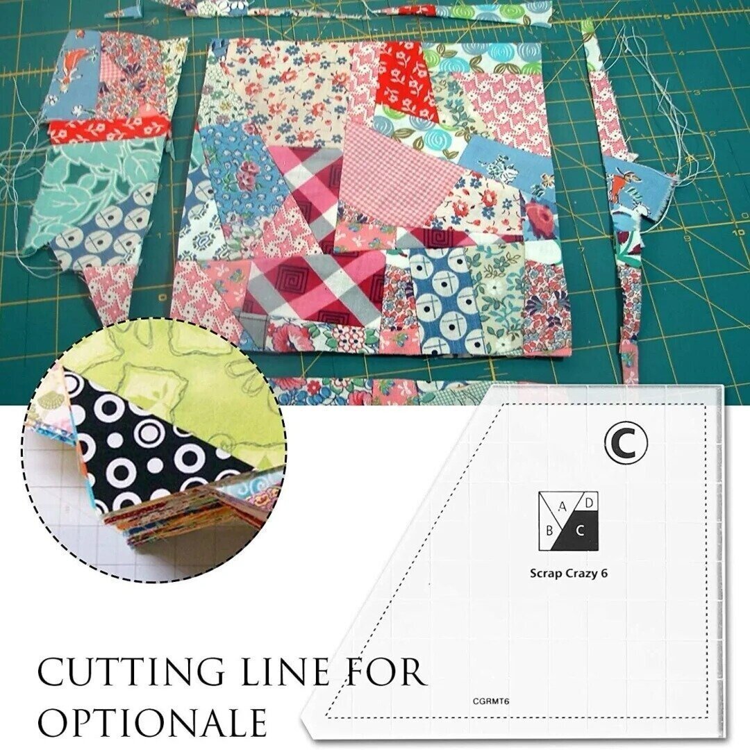 Kreative Quilting-Schneideschablone