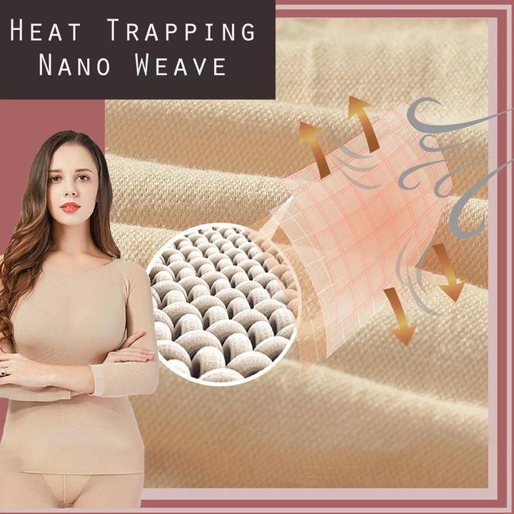 ThermaWear – Ultraleichte Selbstheizende Thermo-Unterwäsche