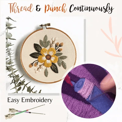 StitchMaster - Perfektes Nadelset für präzises Nähen | 50% RABATT