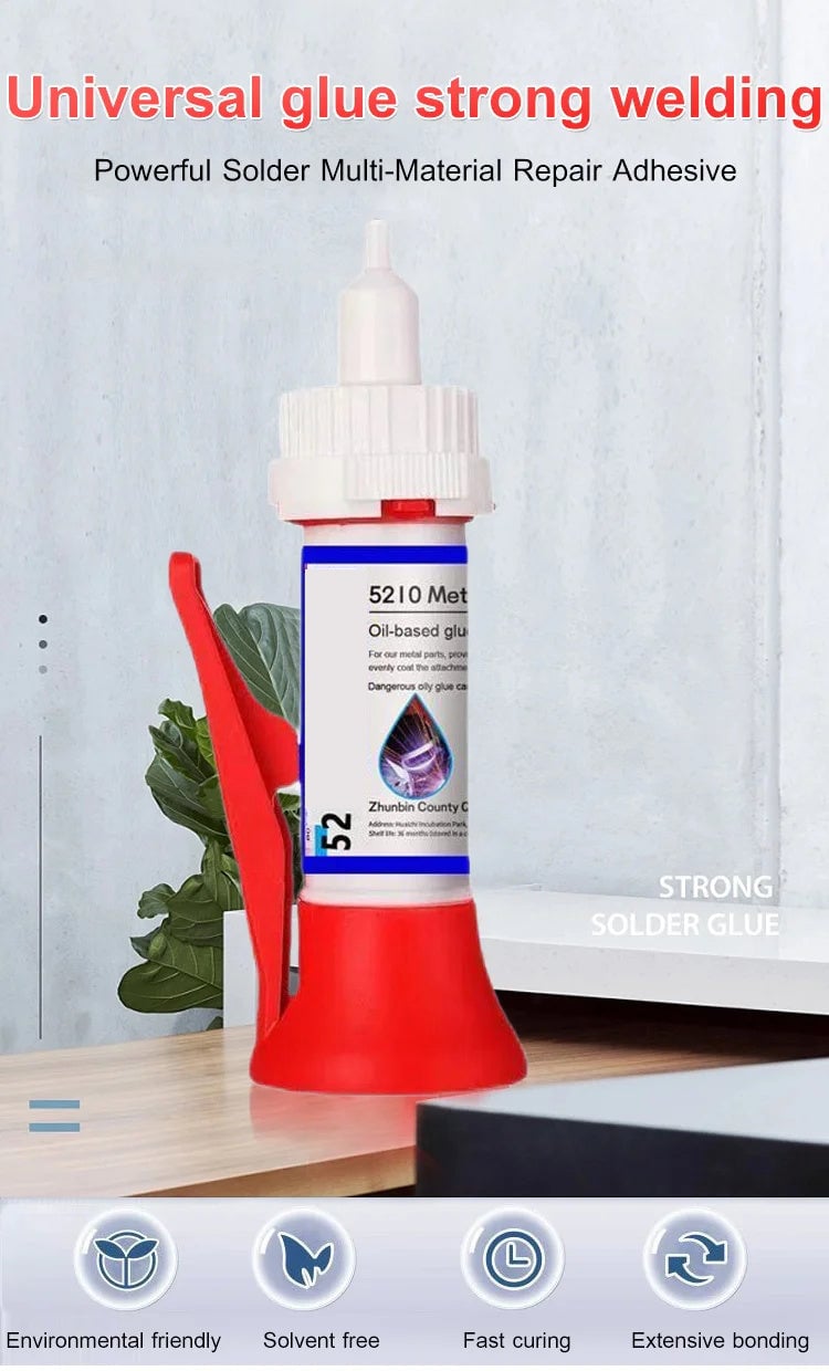 BondFix™ – Löt- und Reparaturkleber | 5 Stück | 250 g | 50% RABATT
