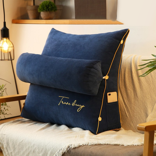 ComfortRest - Luxus-Lesekissen für die Rückenlehne | 50% RABATT