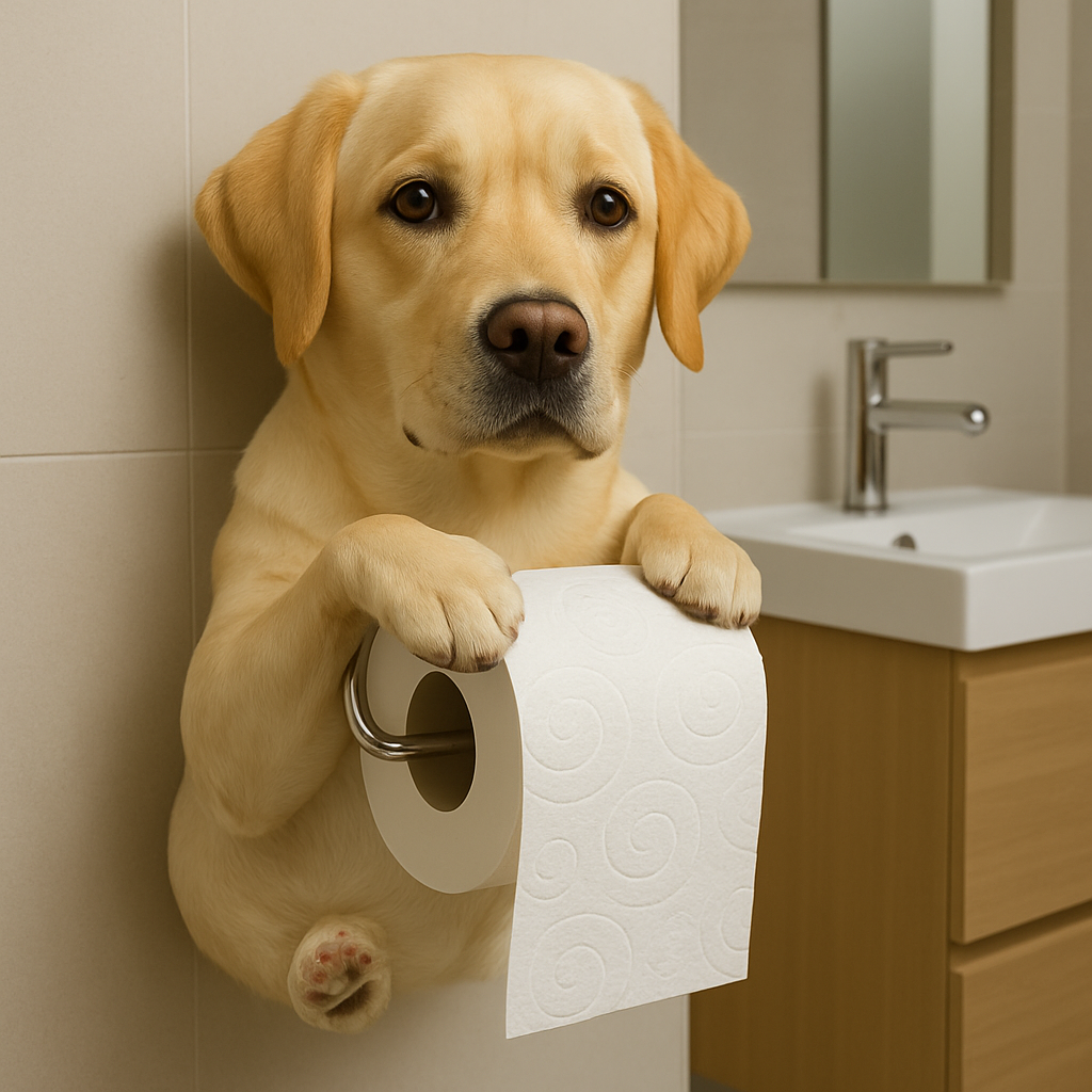 PuppyRoll™ – Toilettenpapierhalter mit Charme | 50% RABATT