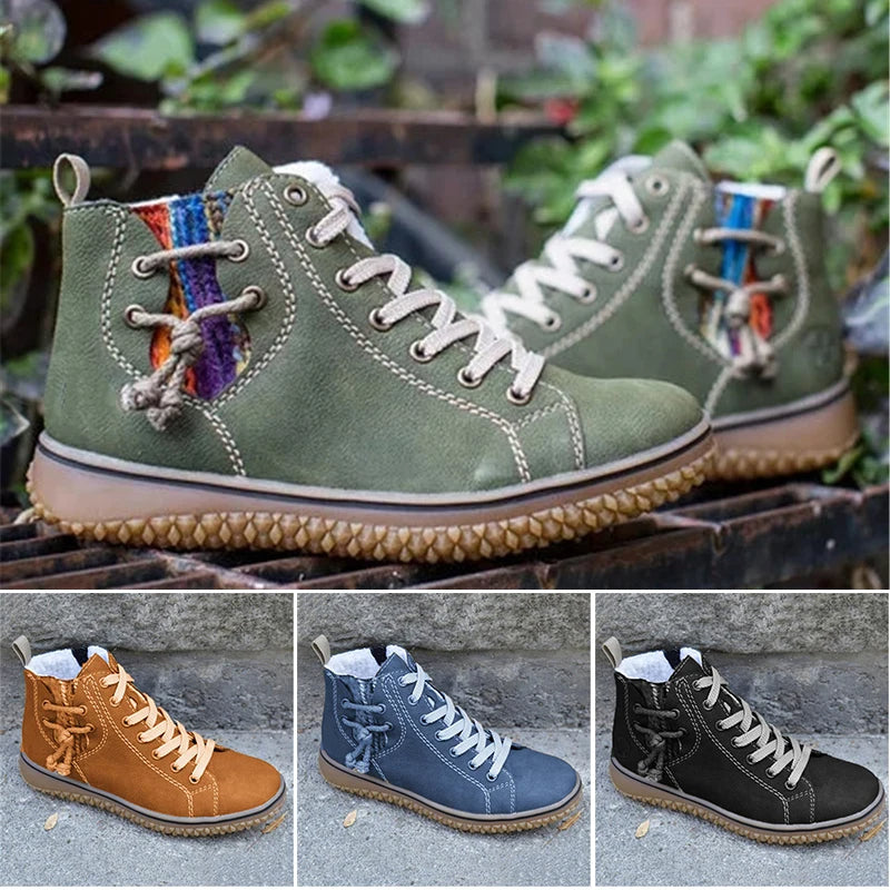 Elvera - Lederstiefel | 50% RABATT