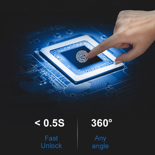 ProLock™ Fingerabdruck Sperre | 50% RABATT
