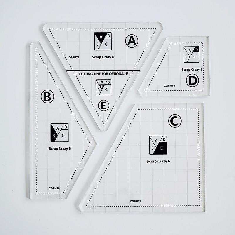 Kreative Quilting-Schneideschablone