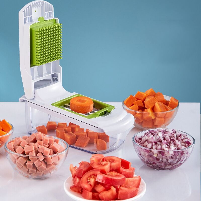 VeggieMaster™ – Gemüsezerkleinerer | 50% Rabatt