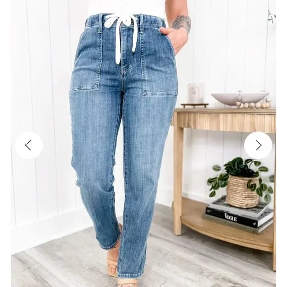 Bis 65% RABATT | Ocerar™ Denim Jeans Fit Stretch für Damen