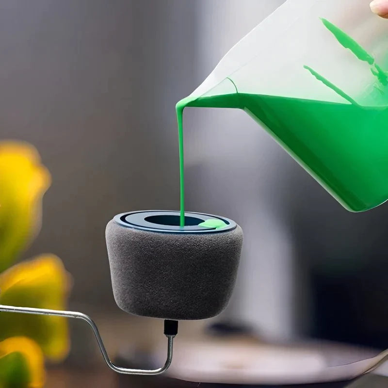 CleanRol™ Der perfekte Farbroller für Ihr Zuhause | 50% RABATT