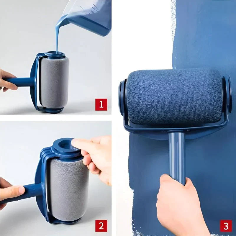 CleanRol™ Der perfekte Farbroller für Ihr Zuhause | 50% RABATT