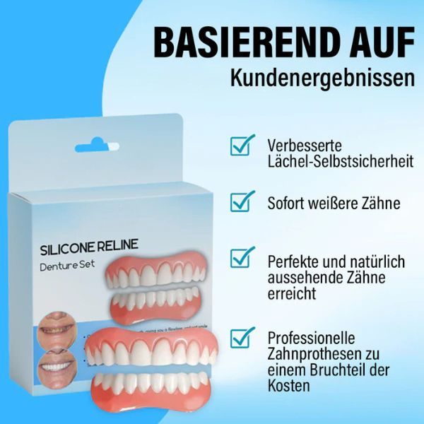 Denta™ – Relining-Set auf Silikonbasis | 1+1 GRATIS