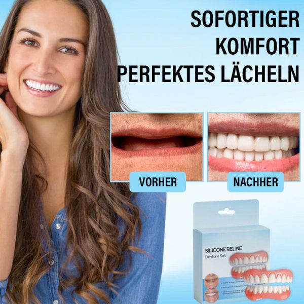Denta™ – Relining-Set auf Silikonbasis | 1+1 GRATIS