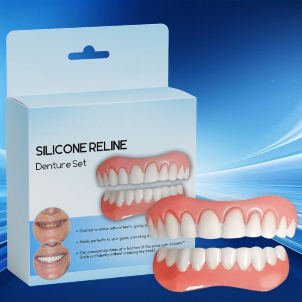 Denta™ – Relining-Set auf Silikonbasis | 1+1 GRATIS