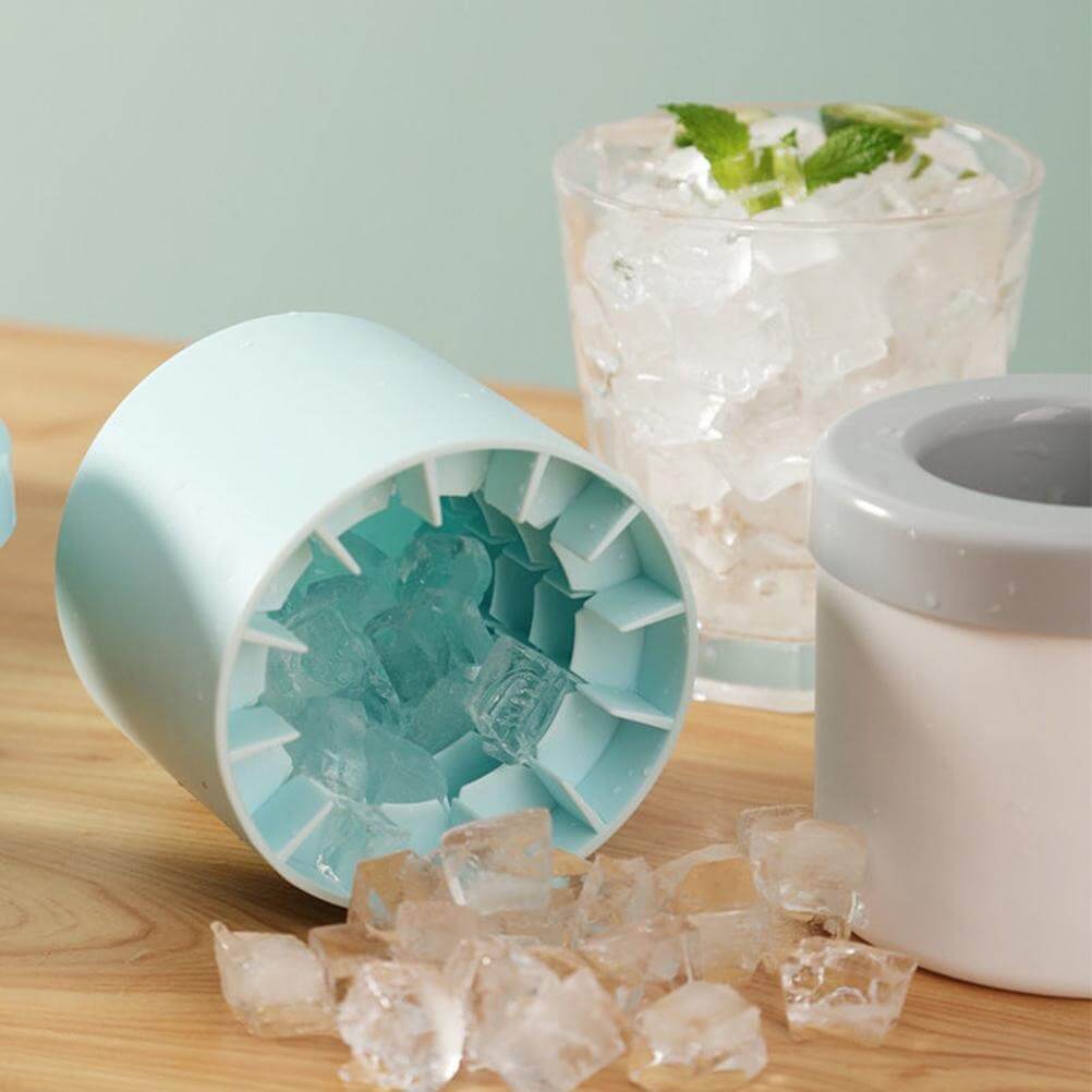IceBucket™️ Eiswürfelbereiter aus Silikon | 1+1 GRATIS