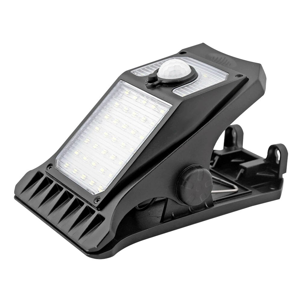 SolarClipLight™  Beleuchten Sie Ihren Außenbereich mühelos | 50% RABATT