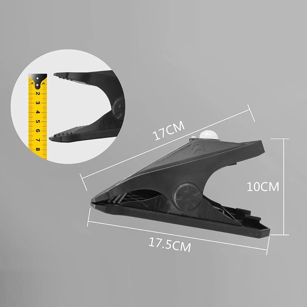 SolarClipLight™  Beleuchten Sie Ihren Außenbereich mühelos | 50% RABATT