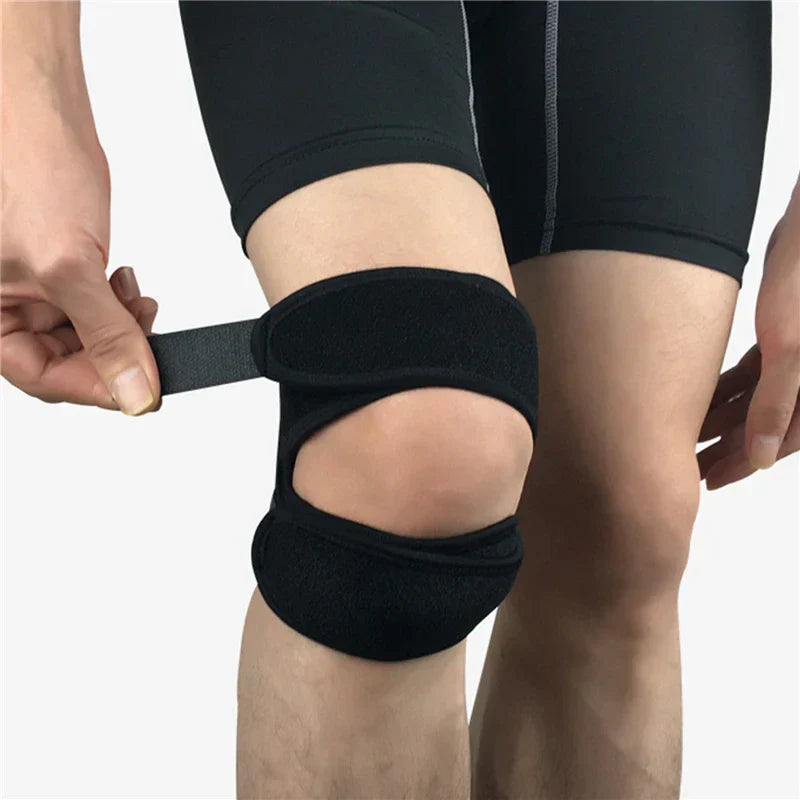 Schützt und stützt Ihre Knie