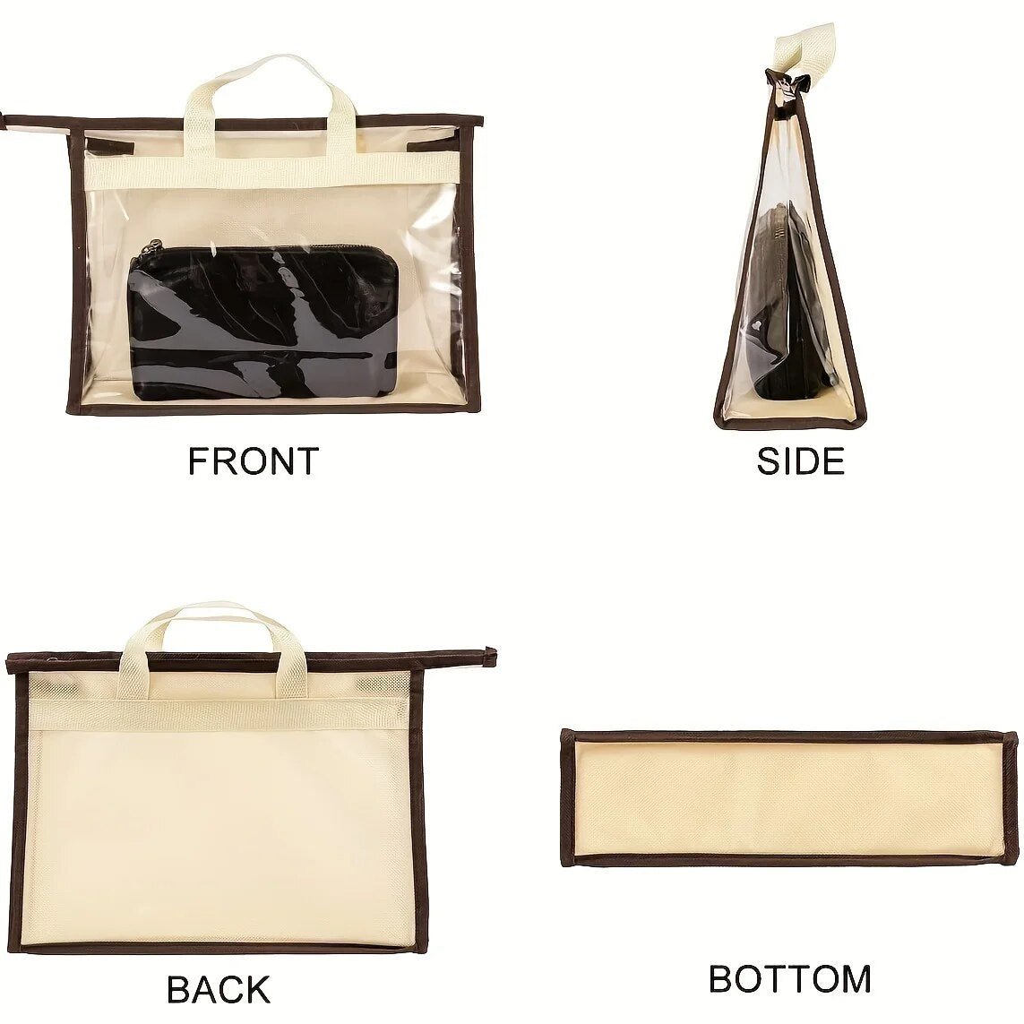 PursePouch™ | Halten Sie Ihre Handtaschen in perfektem Zustand | 50% RABATT