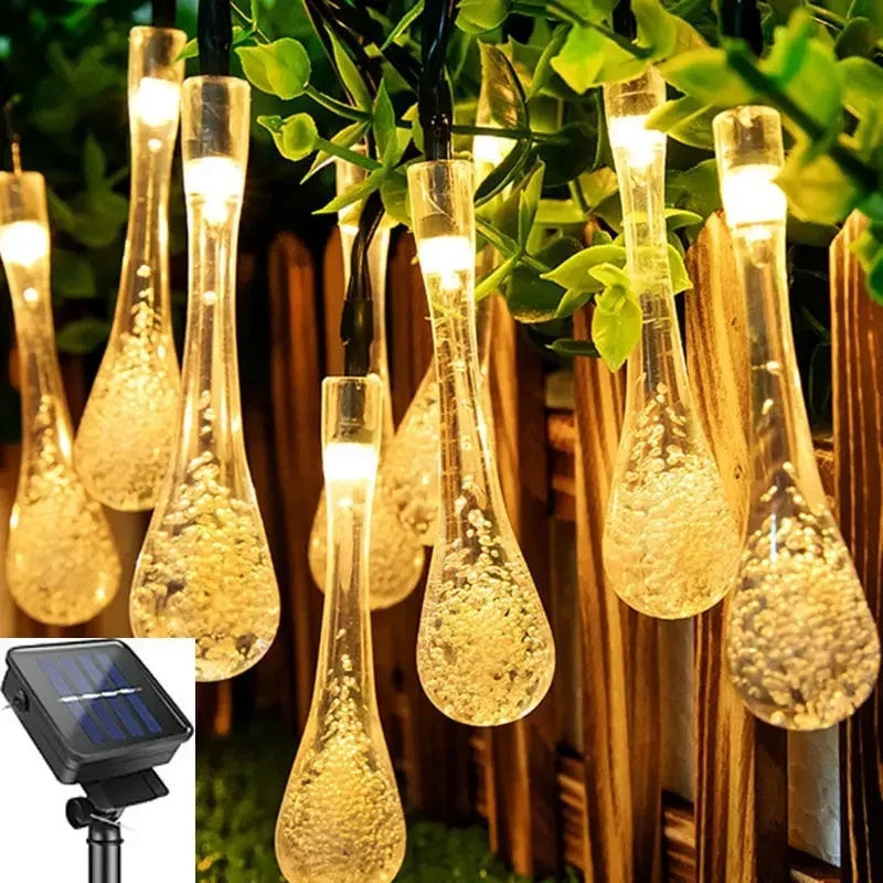 Solar Droplets™ | Bringen Sie Ihren Garten mit Regentropfen zum Leuchten | 50% RABATT