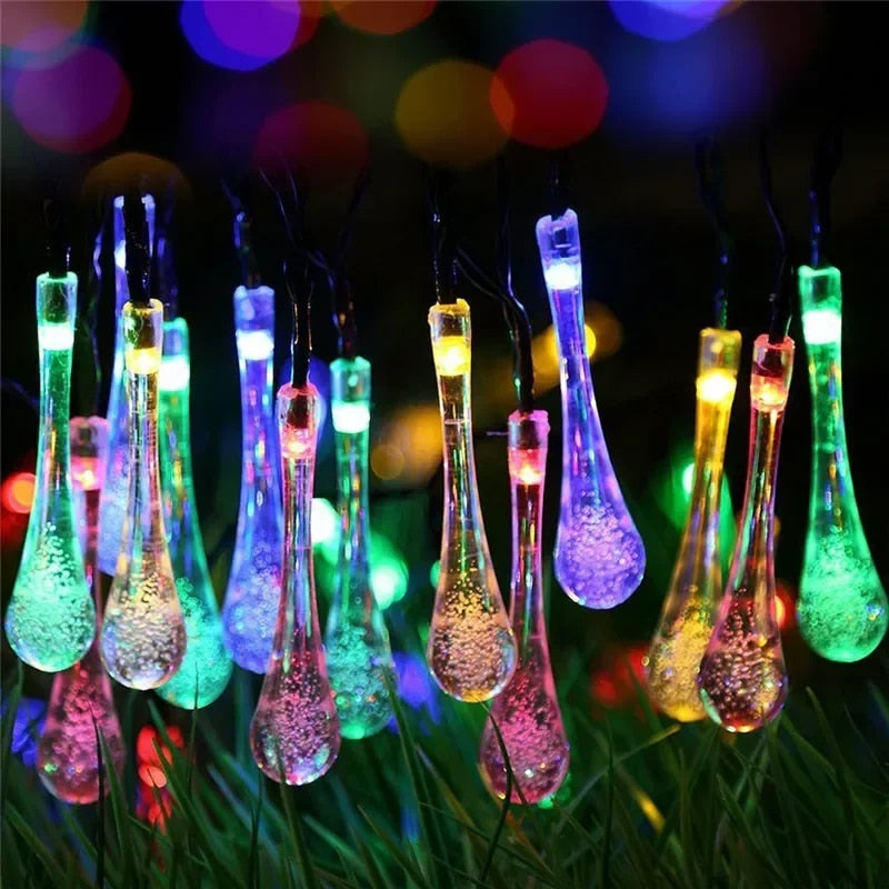 Solar Droplets™ | Bringen Sie Ihren Garten mit Regentropfen zum Leuchten | 50% RABATT