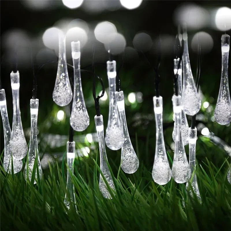 Solar Droplets™ | Bringen Sie Ihren Garten mit Regentropfen zum Leuchten | 50% RABATT