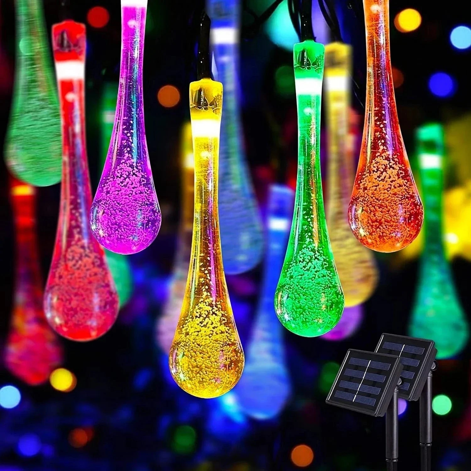 Solar Droplets™ | Bringen Sie Ihren Garten mit Regentropfen zum Leuchten | 50% RABATT