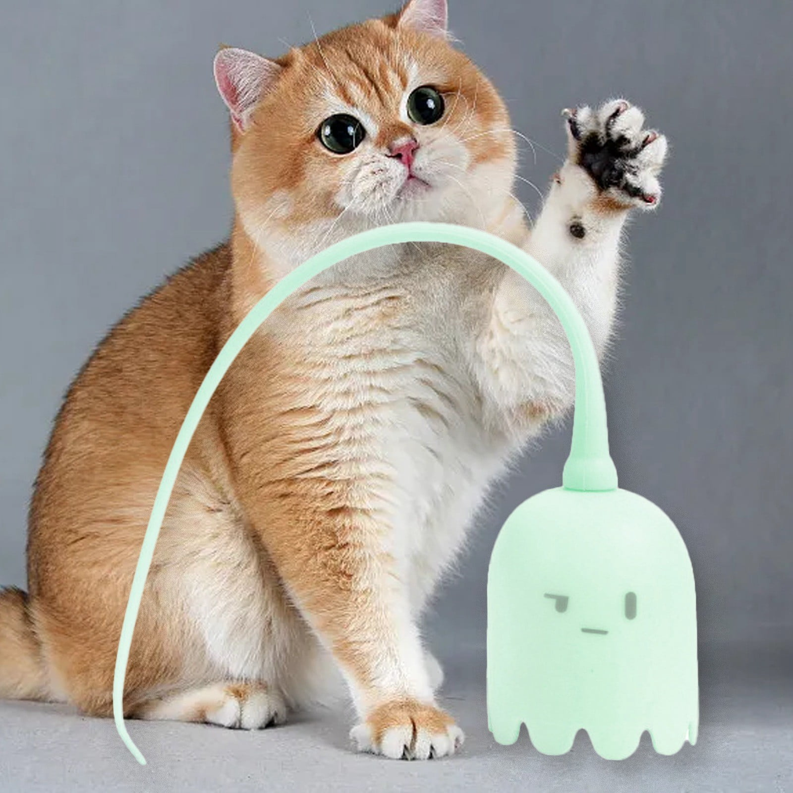 Smarter USB-Rollerball für Katzen