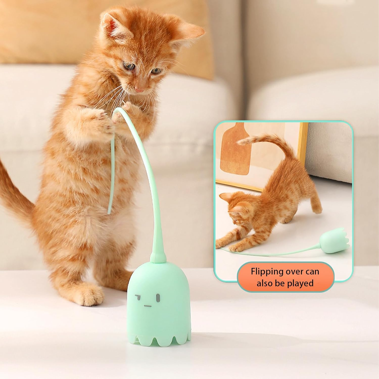 Smarter USB-Rollerball für Katzen