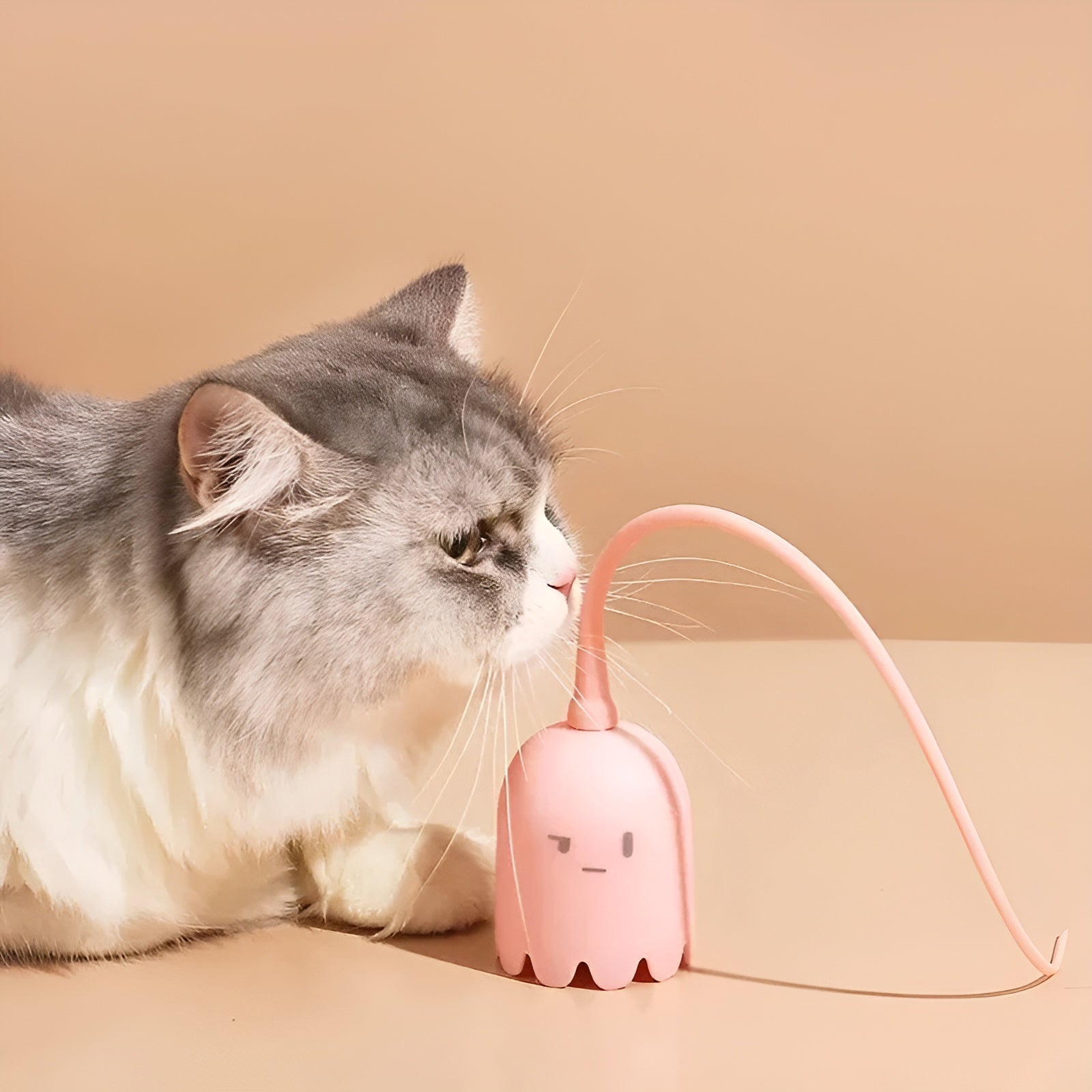 Smarter USB-Rollerball für Katzen
