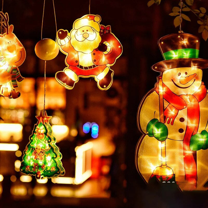 XmasGlo™ Weihnachten Fenster Dekoration | 1+1 Gratis
