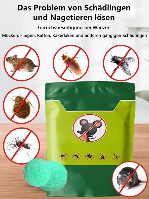 Ratten- und Insektenabwehrbälle