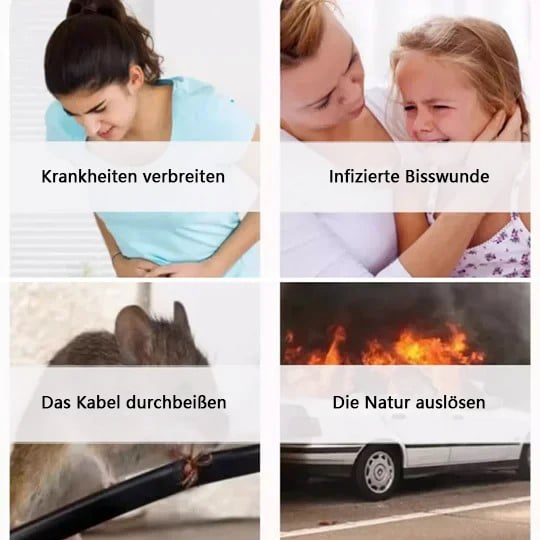Ratten- und Insektenabwehrbälle