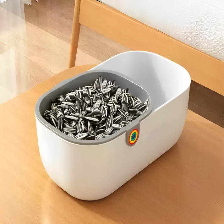 CleanBowl™ – Stilvolles Snacken ohne Kleckern