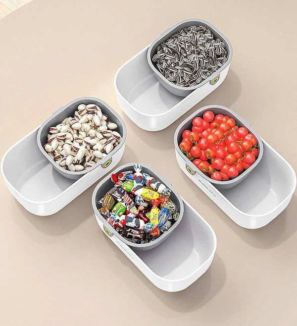 CleanBowl™ – Stilvolles Snacken ohne Kleckern