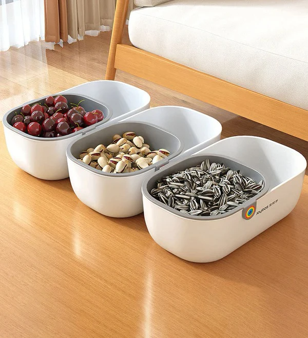 CleanBowl™ – Stilvolles Snacken ohne Kleckern