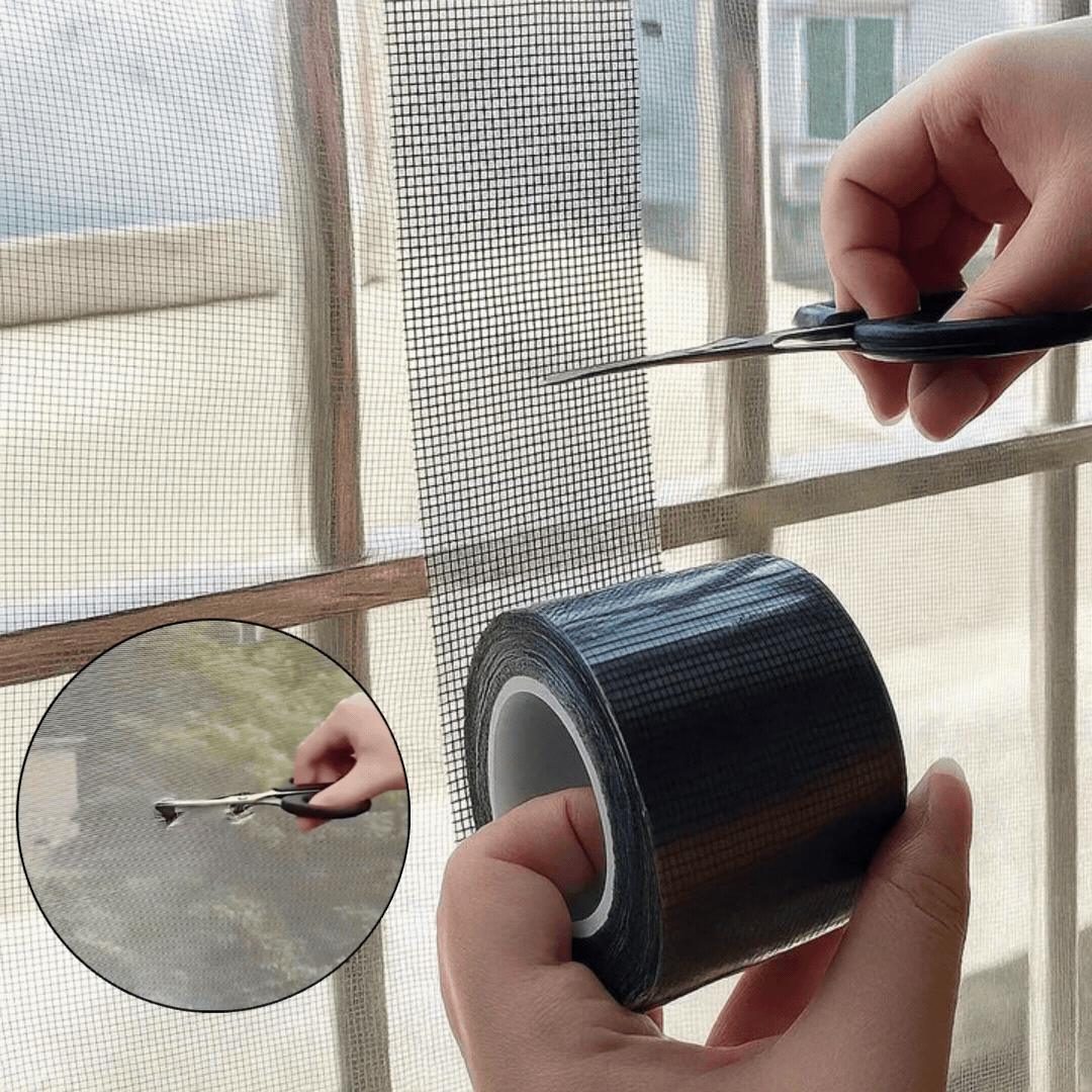 BugLux® Fliegengitter-Reparaturband | 1+2 GRATIS