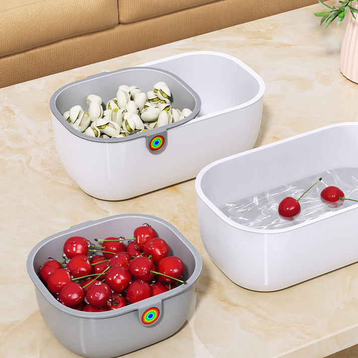 CleanBowl™ – Stilvolles Snacken ohne Kleckern