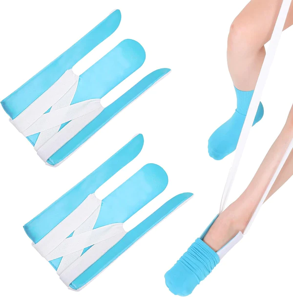 SockSlide – Die einfache Lösung zum Anziehen von Socken | 1+1 GRATIS