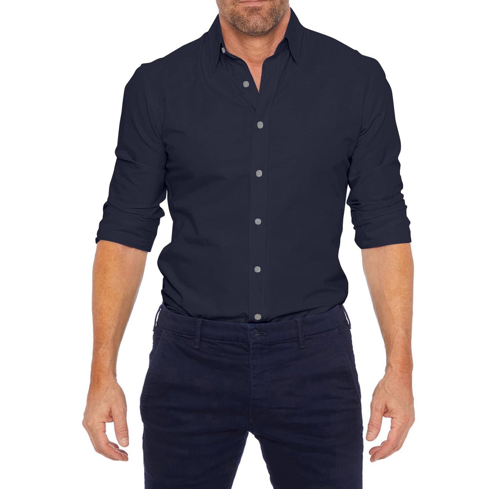 50% RABATT | Tresor Hemd™ - Einzigartiges Hemd mit Reissverschluss