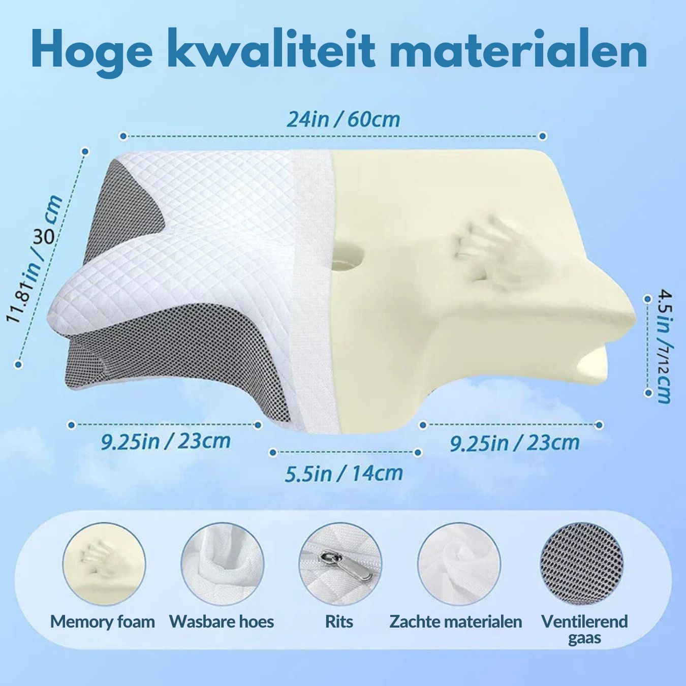 Orthopädisches Stützkissen