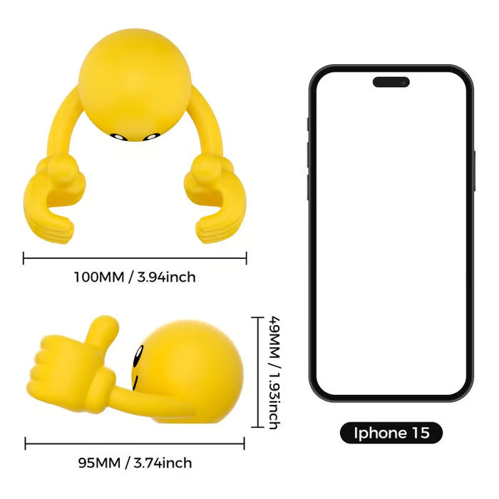 HappyHold™ – Smiley Daumen-Halter | 1+1 GRATIS