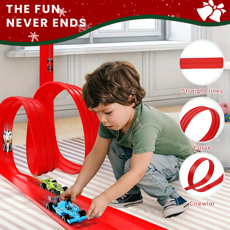 RacerX – DIY Flexible Hot Wheels Rennbahn