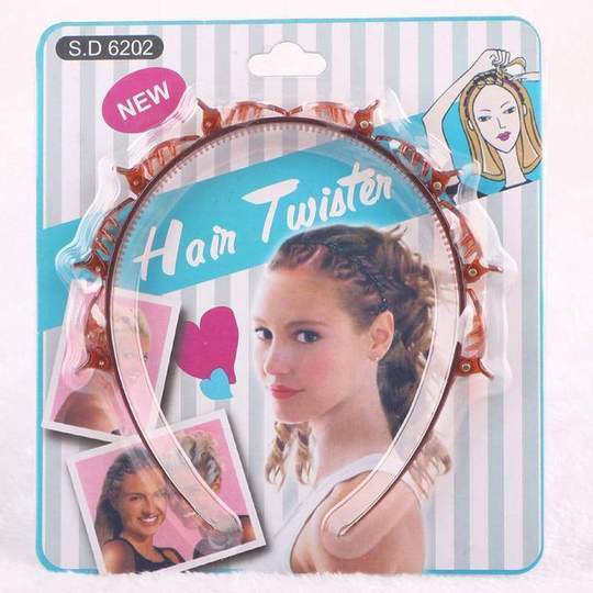 BraidedGlow™ Geflochtenes Stirnband – Stilvoller Halt mit unsichtbaren Klammern für jeden Tag | 1+3 GRATIS