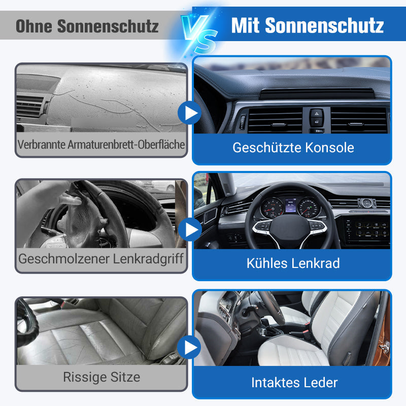 SunGuard™ – Sofortiger Schutz vor Sonne & Hitze für dein Auto! 1+1 GRATIS