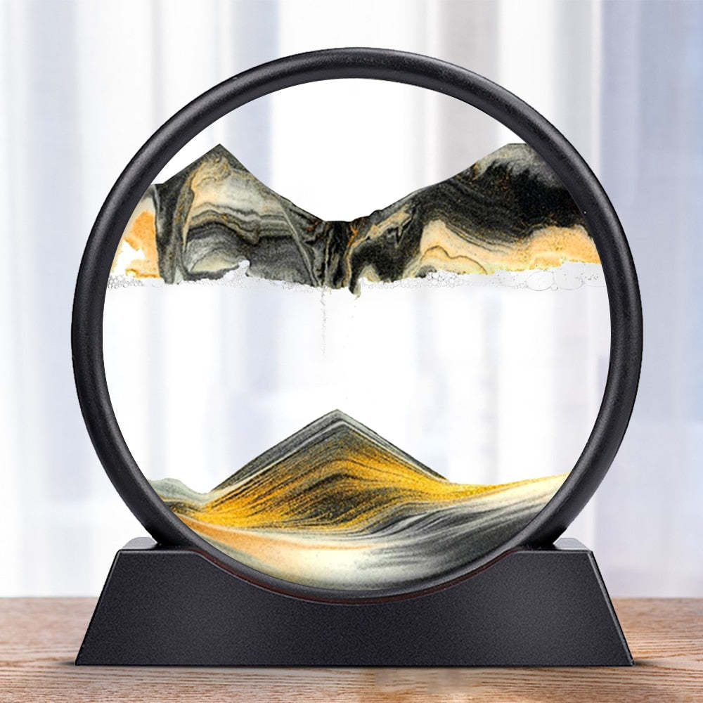 SandTraum - Perfektes Geschenk-3D-Sanduhr Tiefsee-Sand-Szene | 50% RABATT