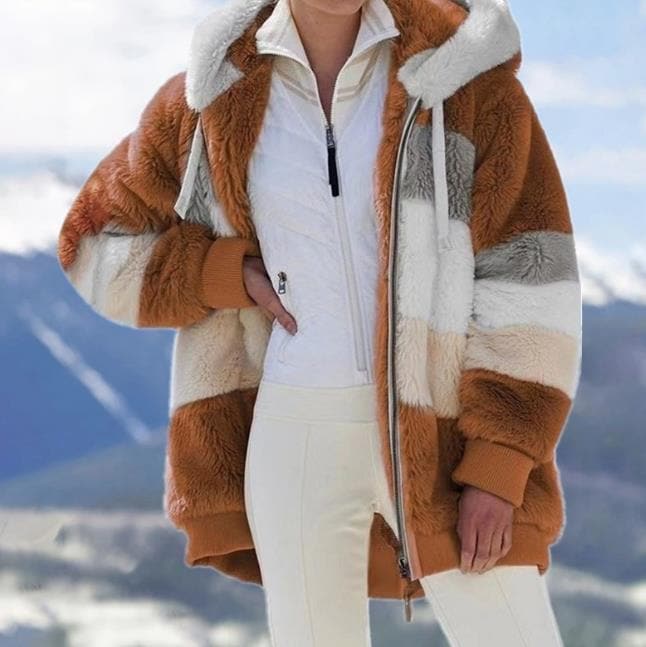 Sylvia - Warmer Freizeitmantel | 50% RABATT