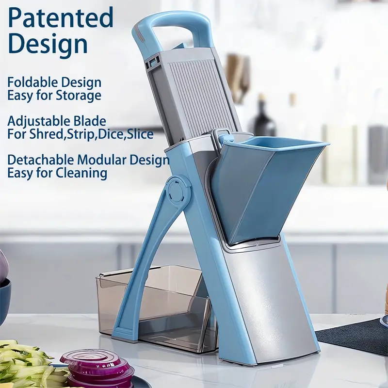 SliceMate™ Multifunktionaler Gemüseschneider