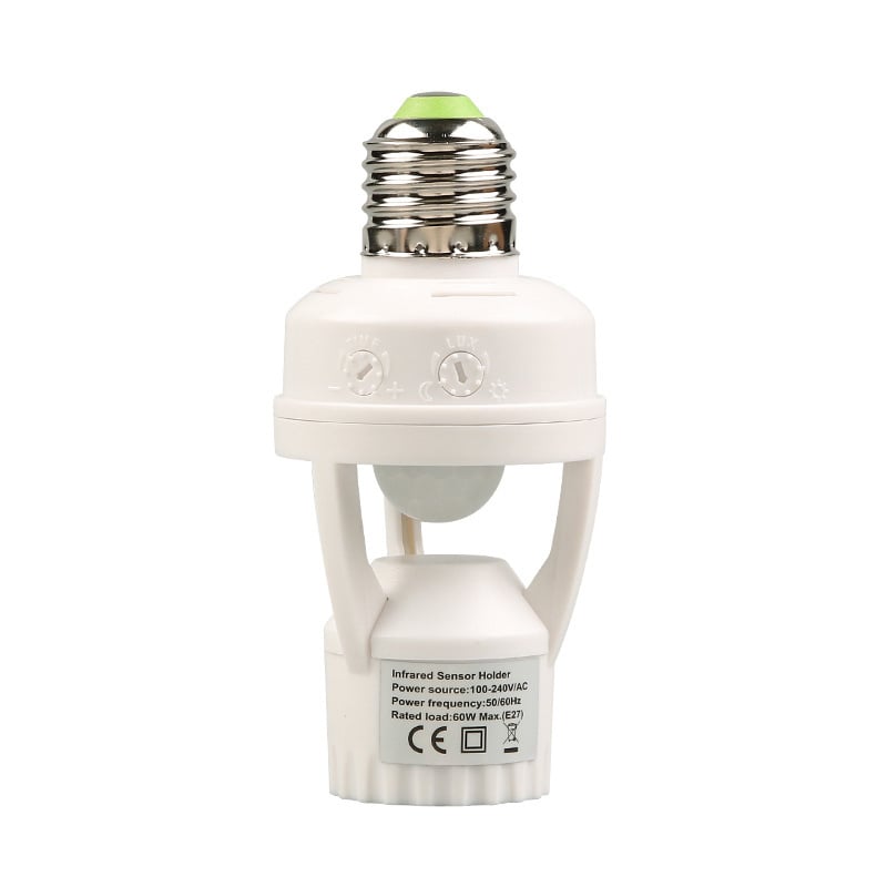SmartSense™ – Bewegungsaktivierte E27-Lampenfassung | 1+1 GRATIS