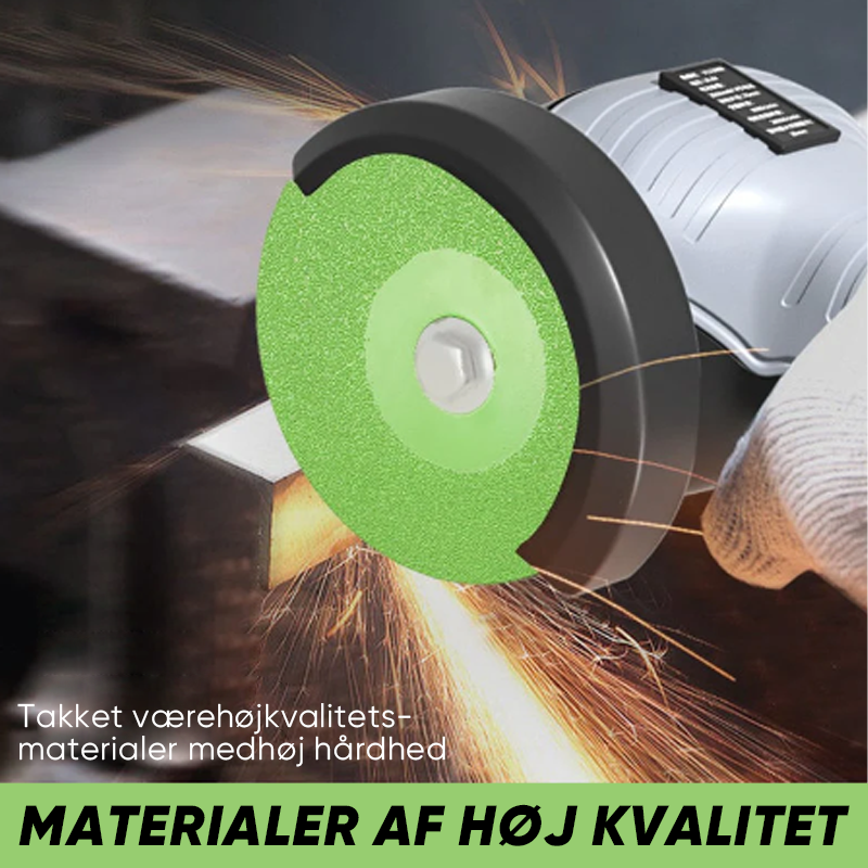 Schleifteller für Steinplatten
